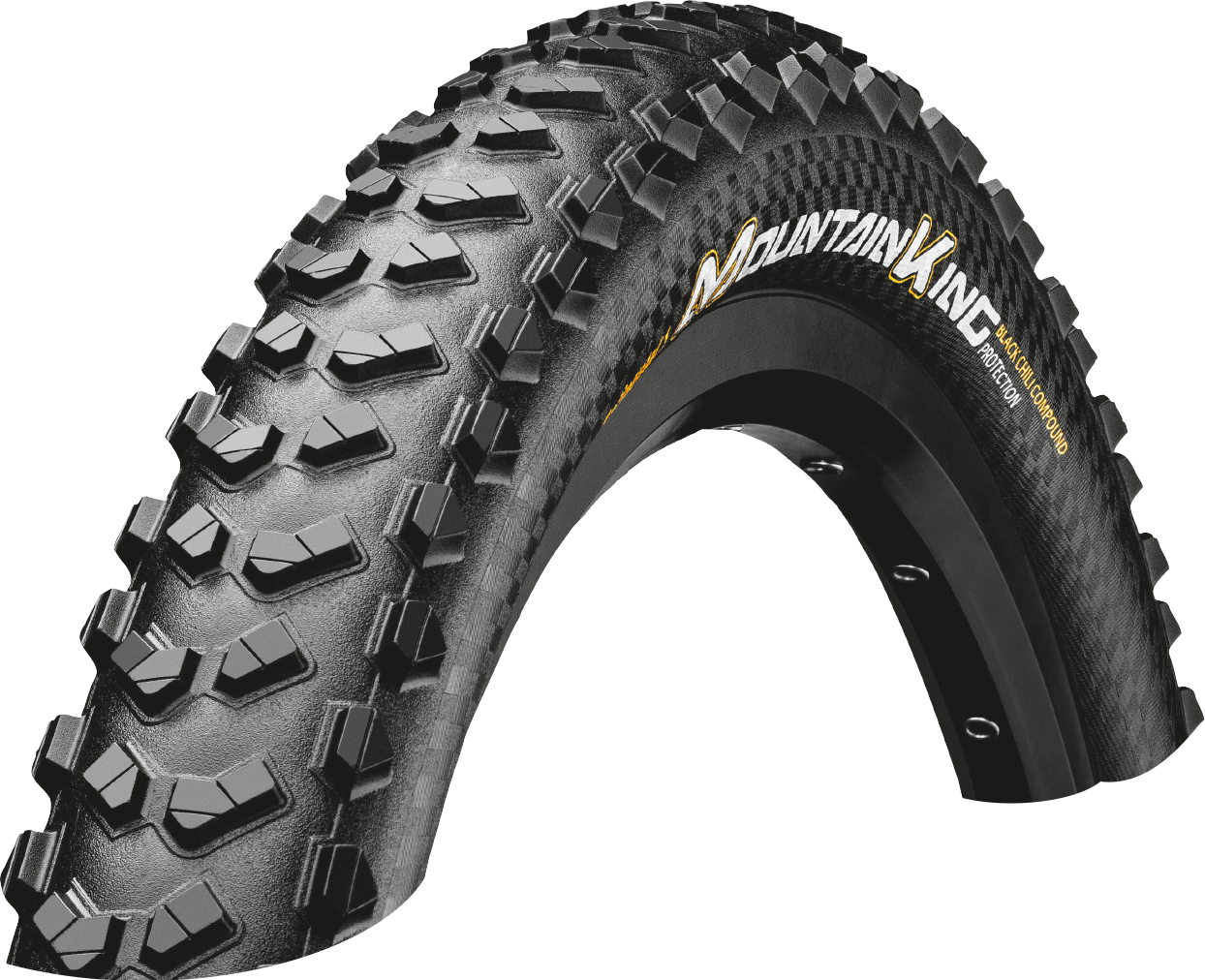 Continental Mountain King ProTection Apex 2.6 MTB Vouwband Zwart