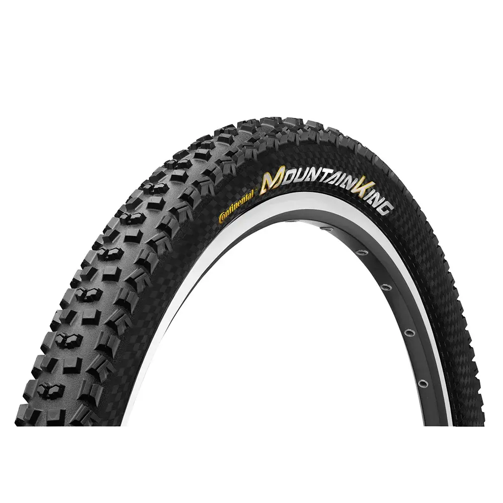 Continental Mountain King III Performance 2.3 MTB Vouwband Zwart