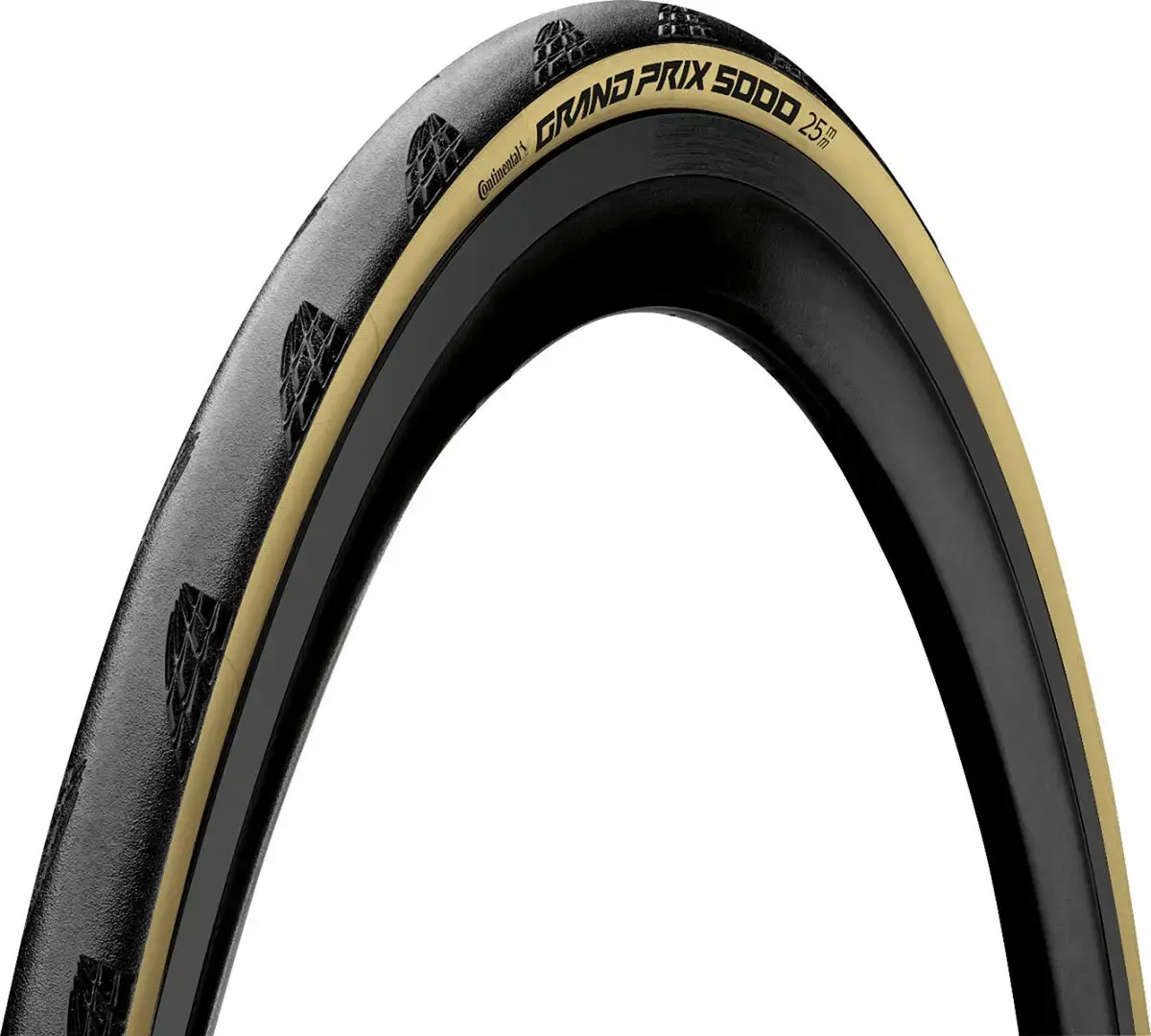 Continental Grand Prix 5000 Vouwband Cream Skinwall