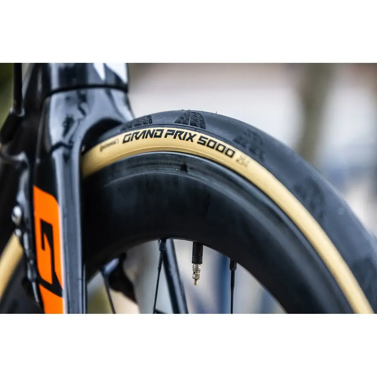 Continental Grand Prix 5000 Racefiets Band Cream Skinwall