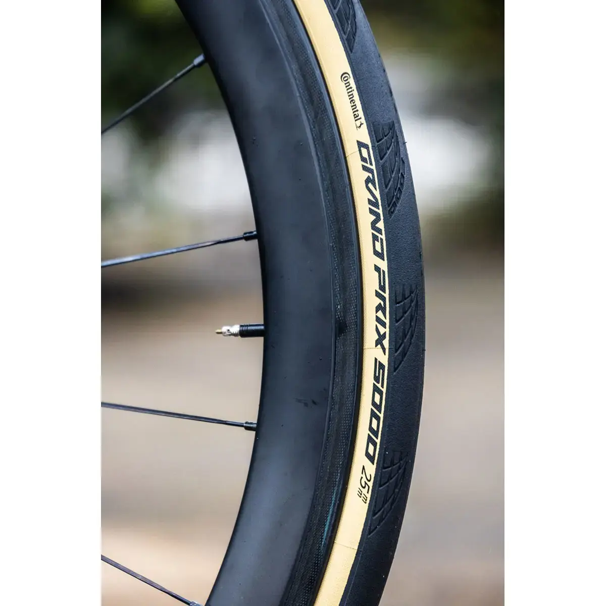 Continental Grand Prix 5000 Racefiets Band Cream Skinwall