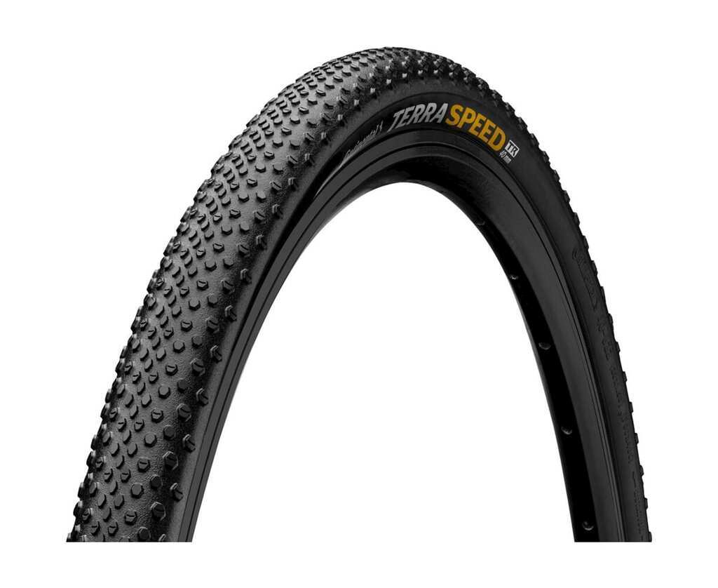 Continental Terra Speed ProTection Gravel Vouwband Zwart/Transparant