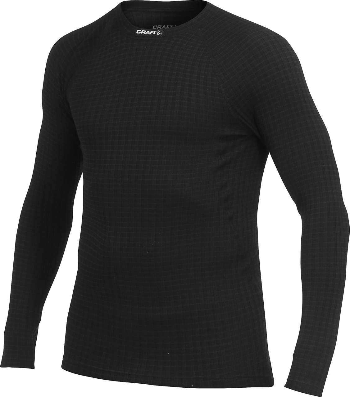 Craft Keep Warm Wool Thermoshirt Lange Mouwen Round Neck Zwart Heren koop je bij Futurumshop