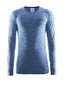 Craft Be Active Comfort Thermoshirt Lange Mouwen Blauw Heren