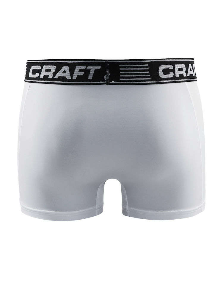 Craft Stay Cool Greatness Boxer 3-Inch Wit/Zwart Heren