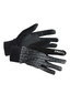 Craft Brilliant 2.0 Thermal Hardloop Handschoenen Zwart Unisex