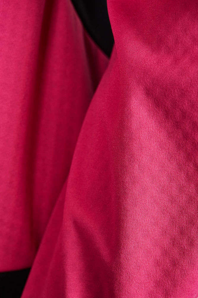 Craft Belle Wind Fietsshirt Lange Mouwen Roze/Zwart Dames