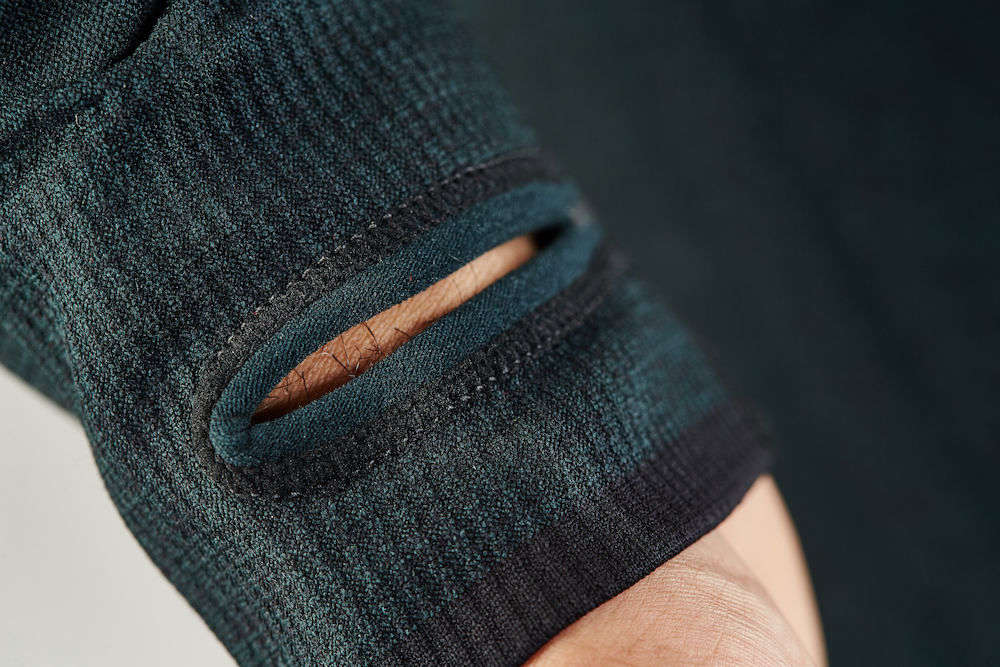 Craft Be Active Comfort Zip Thermoshirt Lange Mouwen Zwart/Grijs Heren