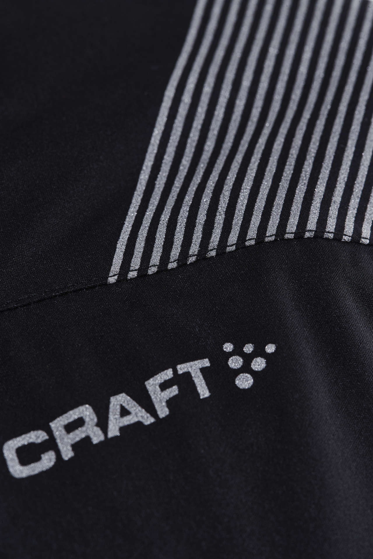 Craft Verve Rainjack Zwart Heren