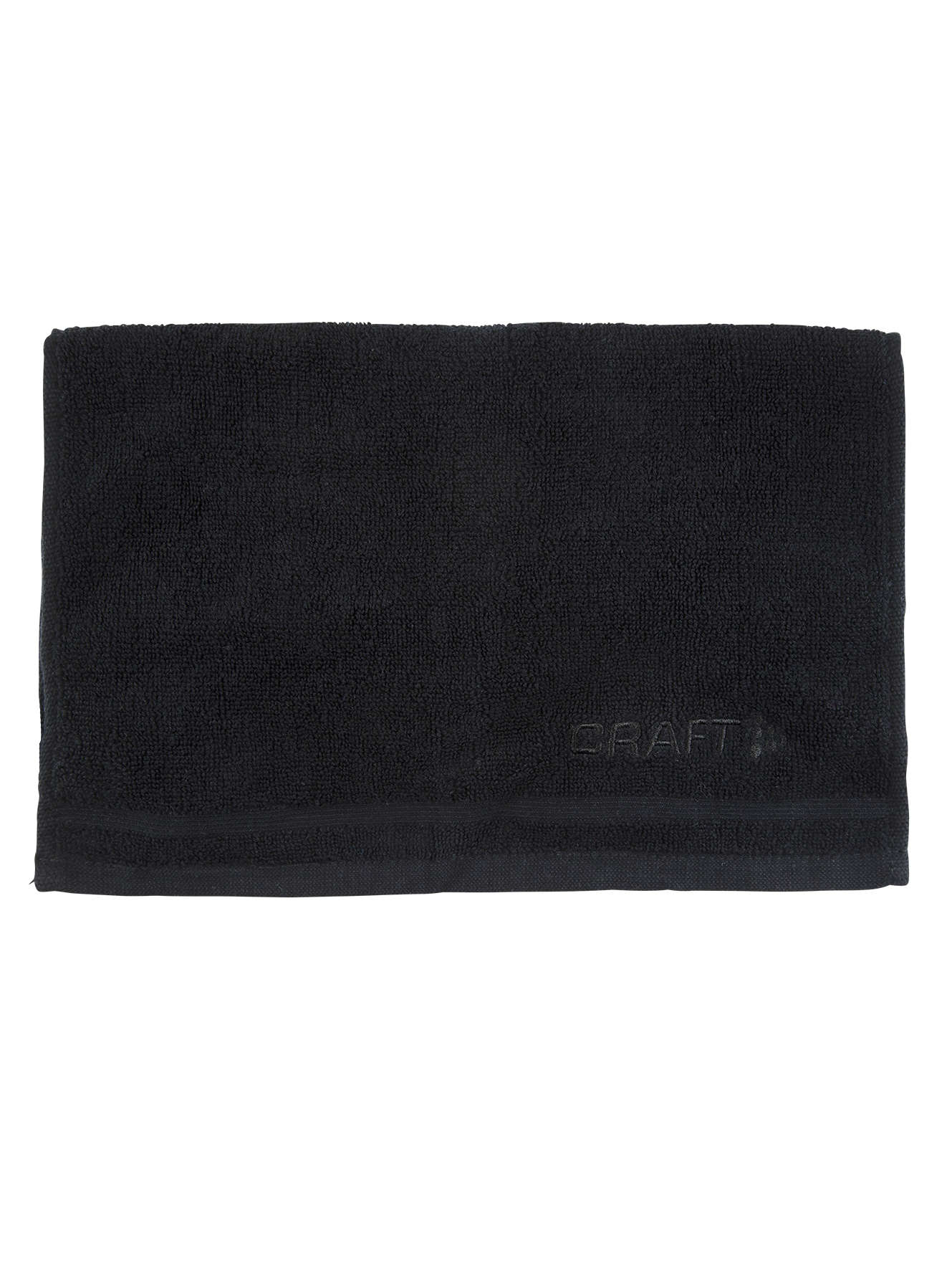 Craft Zweet Handdoek Zwart