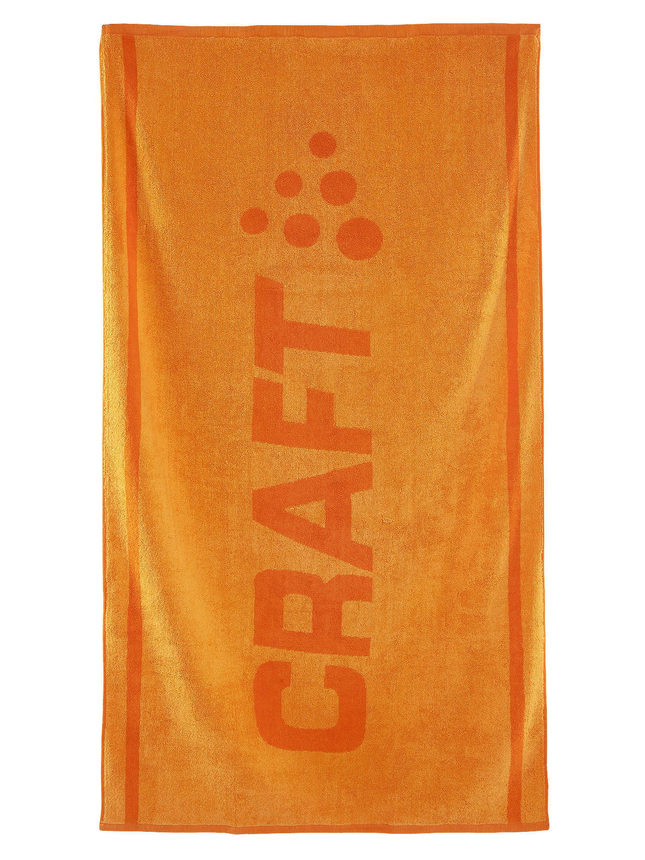 Craft Badhanddoek Oranje