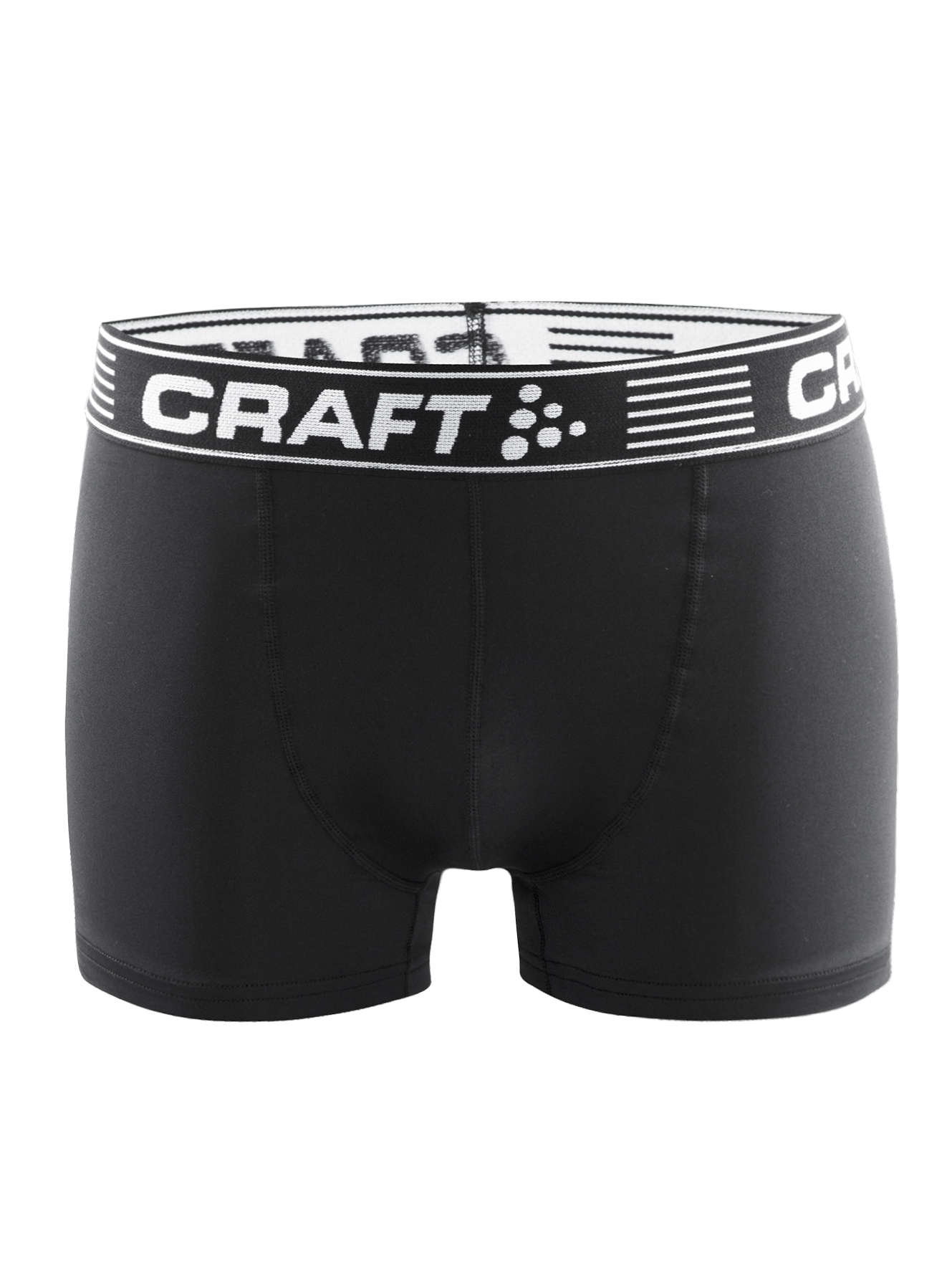 Craft Greatness 3-Inch Boxer Zwart Heren 2-Pack