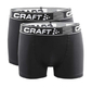 Craft Greatness 6-Inch Boxer Zwart Heren 2-Pack