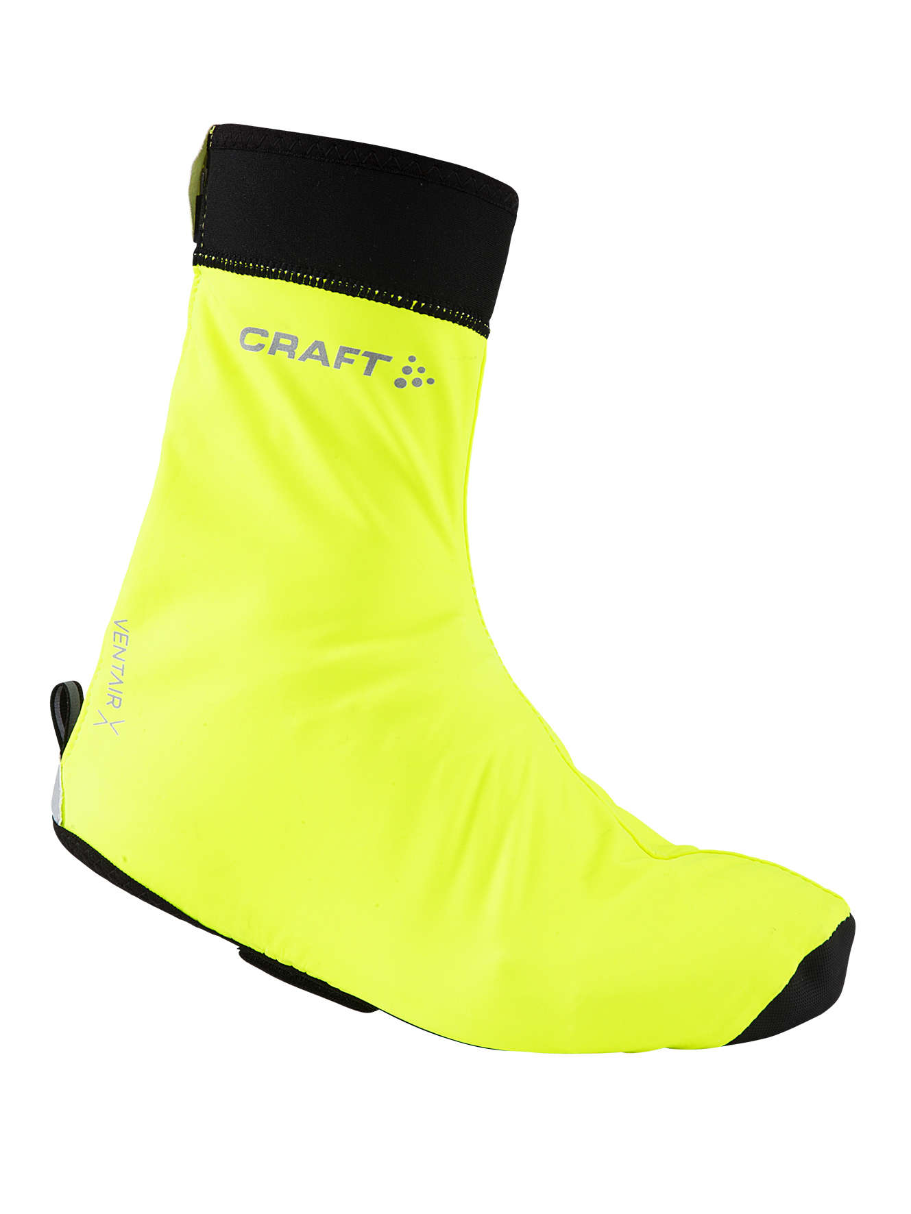 Craft Rain Overschoenen Fluo Geel Unisex