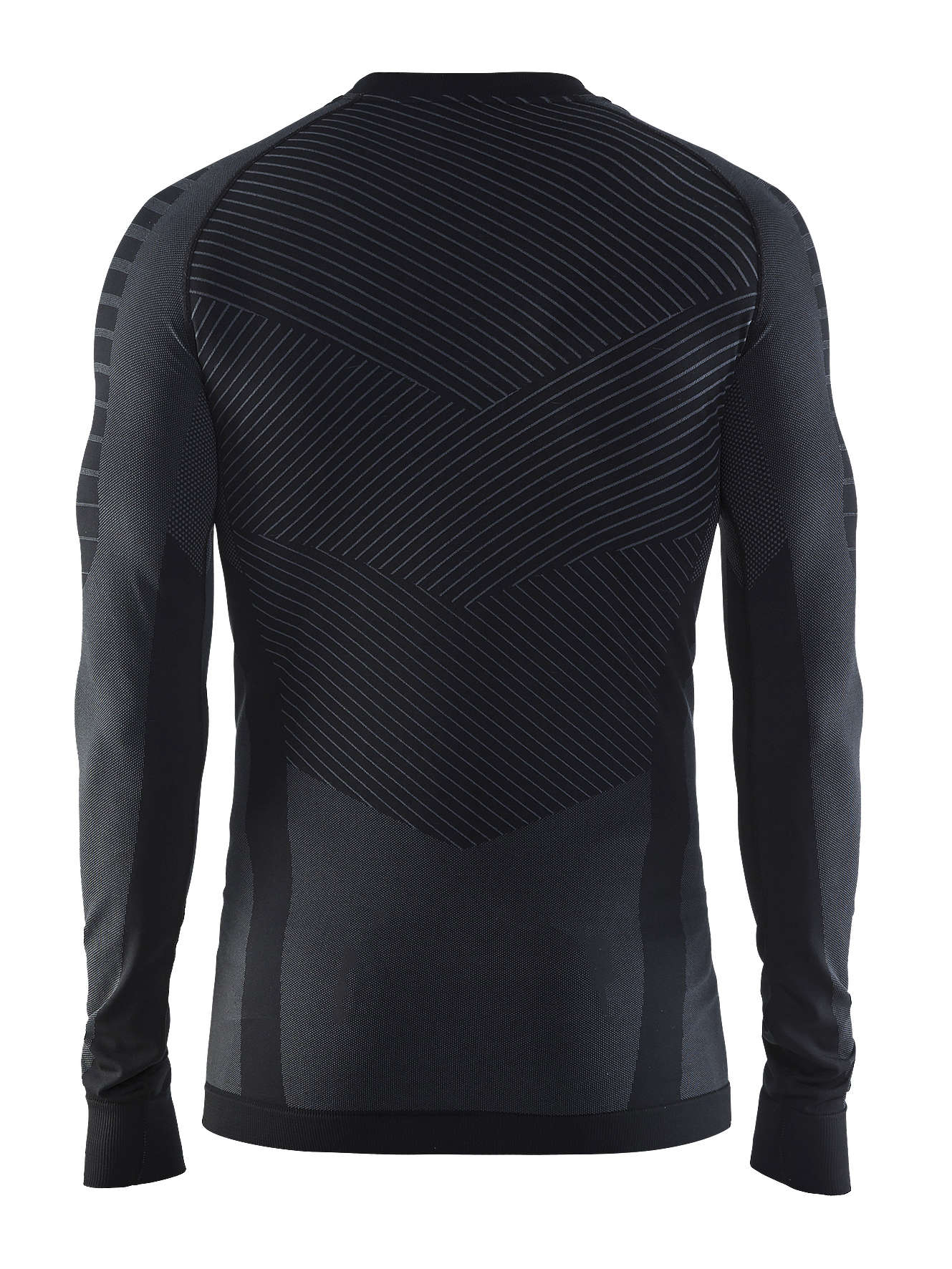 Craft Be Active Intensity Crew Neck Thermoshirt Lange Mouwen Zwart/Grijs Her