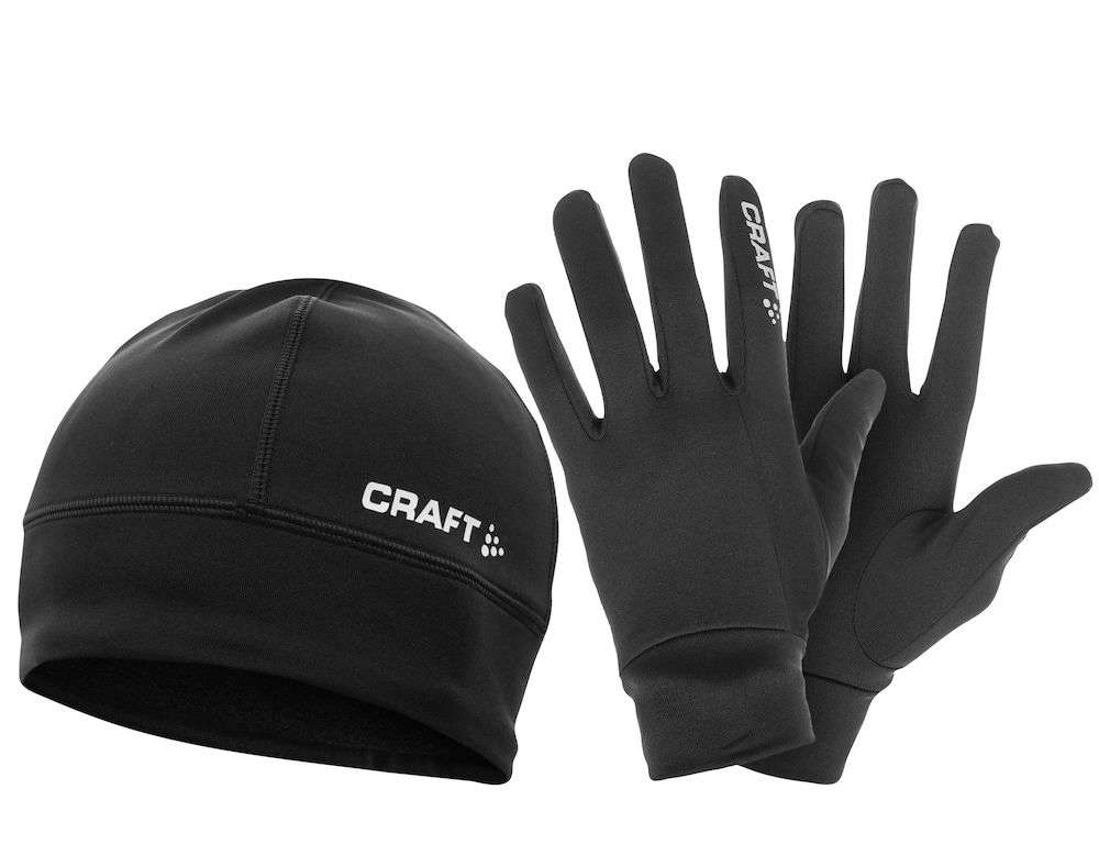 Craft Running Winter Pack Zwart