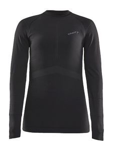 Craft Active Intensity CN Thermoshirt Lange Mouwen Zwart Dames