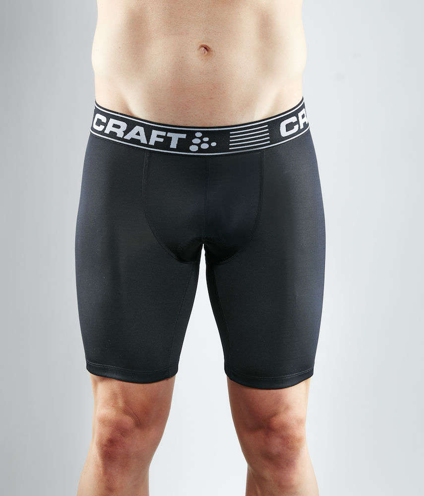 Craft Greatness Fietsonderbroek Zwart/Wit Heren