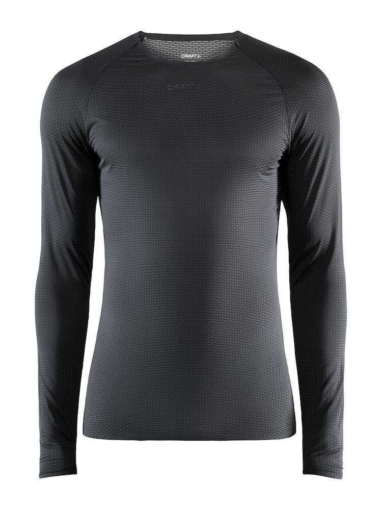 Craft Pro Dry Nanoweight Thermoshirt Lange Mouwen Zwart Heren