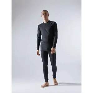 Craft CORE Dry Thermo Onderkleding Set Zwart Heren koop je bij Futurumshop
