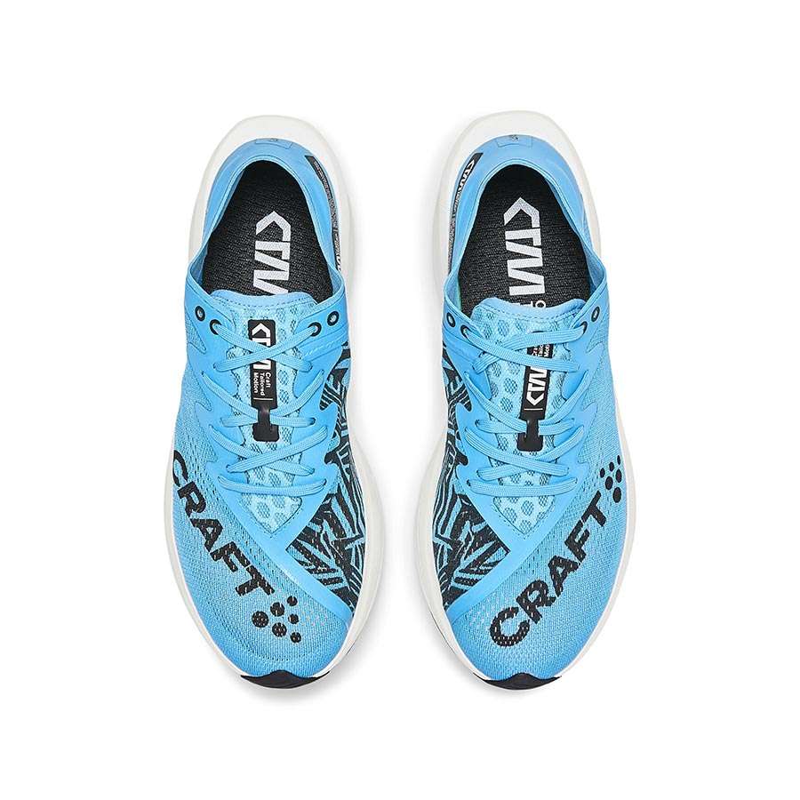 Craft CTM Ultra Carbon Hardloopschoenen Blauw/Zwart Dames