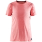 Craft PRO Hypervent Hardloopshirt Korte Mouwen Roze/Zwart Dames