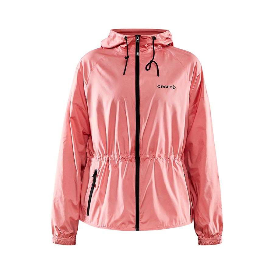 Craft ADV Charge Wind Hardloopjack Roze Dames