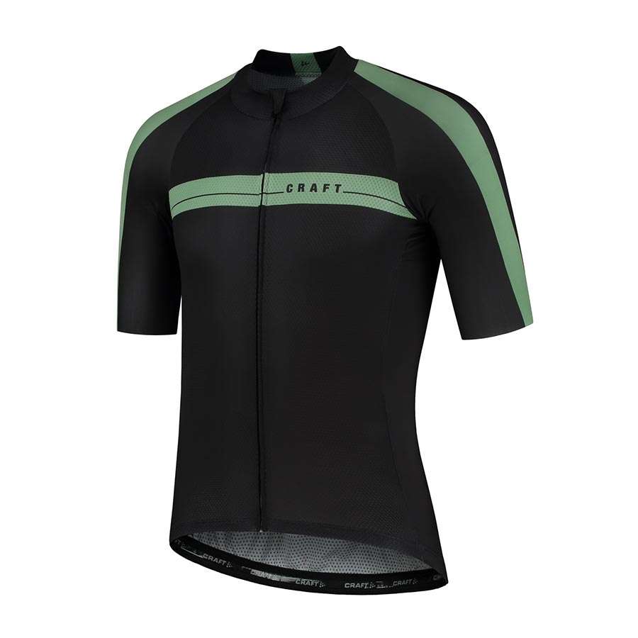 Craft LMTD Fietsshirt Korte Mouwen Zwart Heren