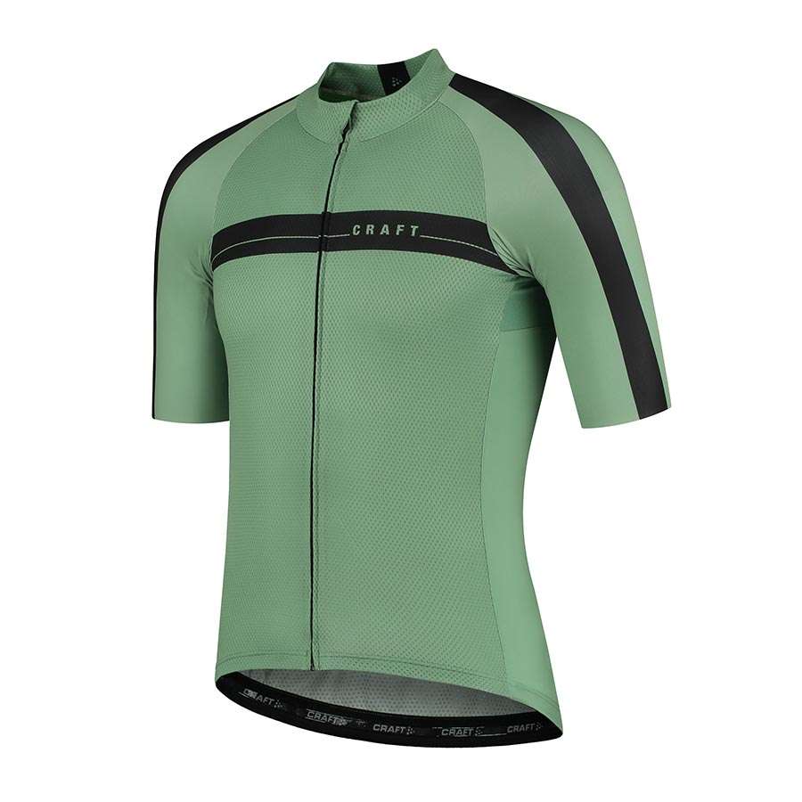 Craft LMTD Fietsshirt Korte Mouwen Groen Heren