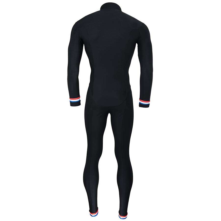Craft Thermo Schaatspak Colorblock Zwart Rood Wit Blauw koop je bij Futurumshop