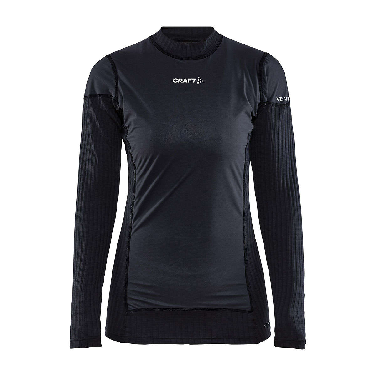 Craft Active Extreme X Wind Thermoshirt Lange Mouwen Zwart Dames