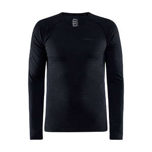 Craft CORE Dry Active Comfort Thermoshirt Lange Mouwen Zwart Heren