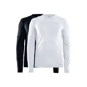 Ontspannend ondeugd syndroom Craft CORE 2-pack Thermoshirt Lange Mouwen Zwart/Wit Heren koop je bij  Futurumshop.nl