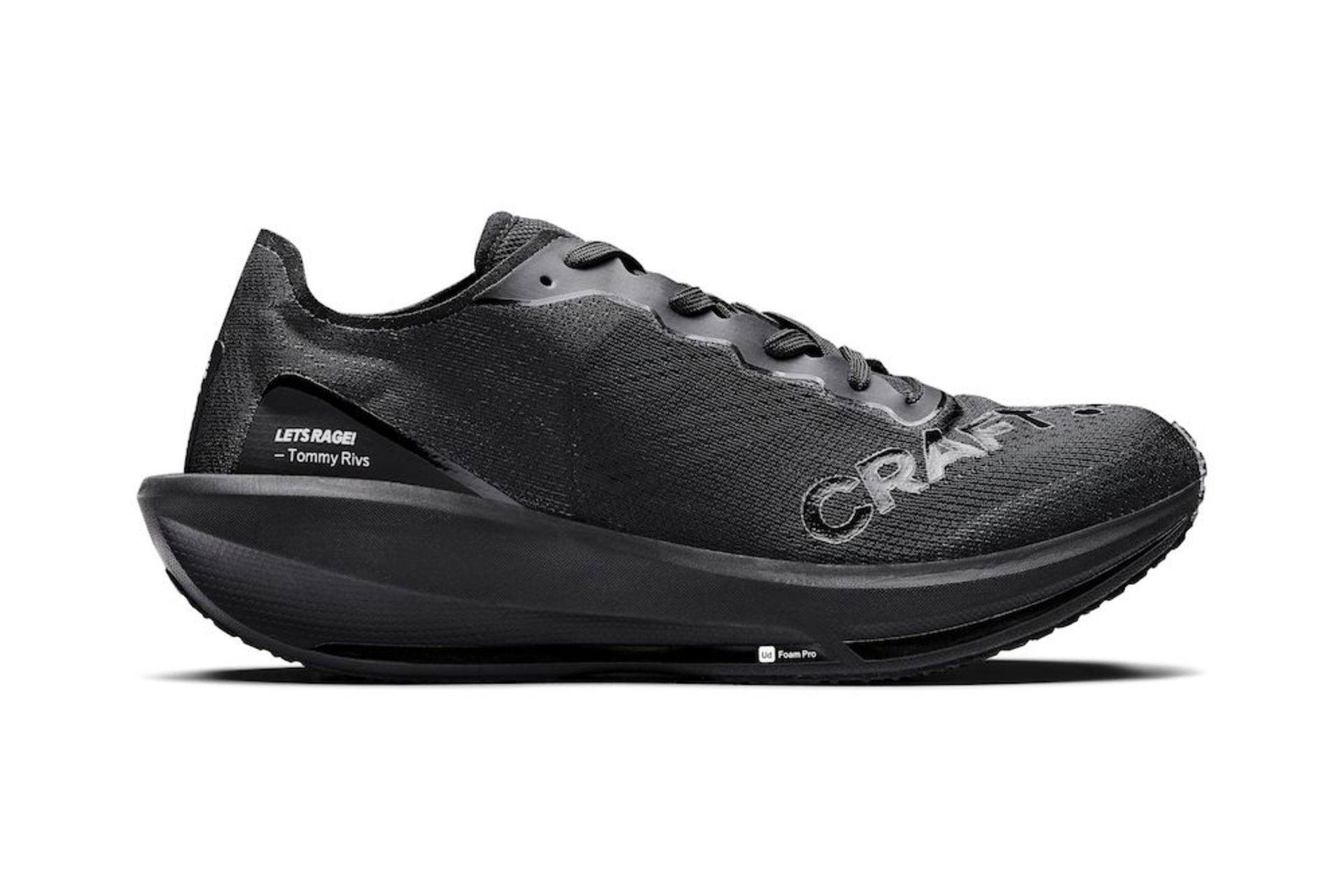 Craft CTM Carbon Race Rebel Hardloopschoenen Zwart/Zwart Dames koop je bij  Futurumshop.nl