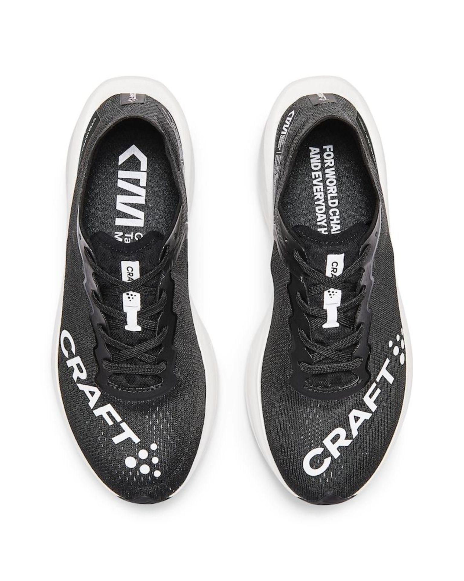 Craft CTM Ultra 2 Hardloopschoenen Zwart/Wit Dames