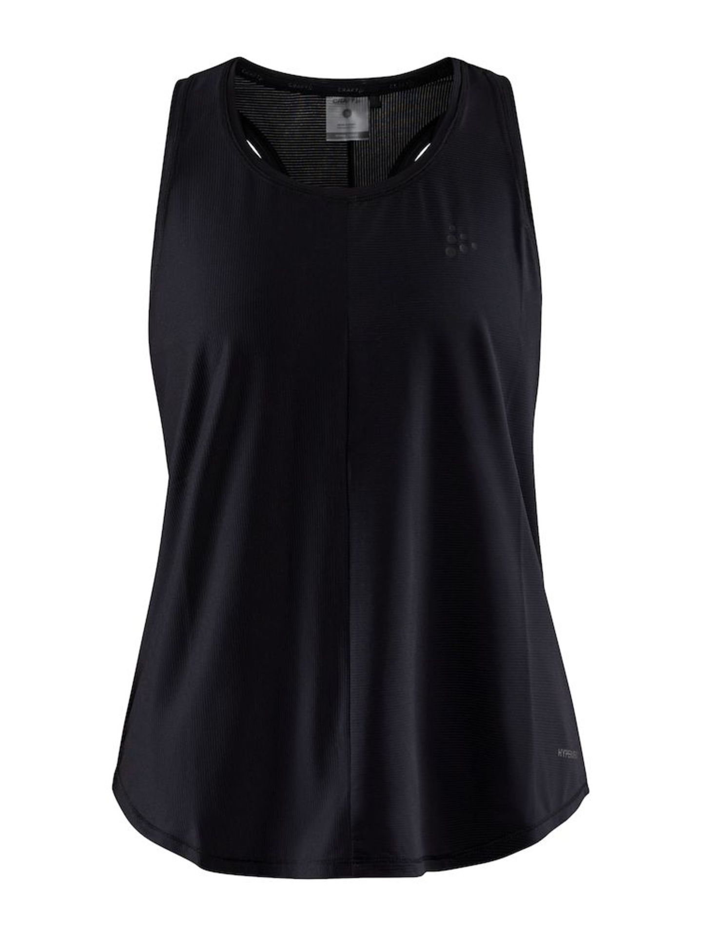 Craft Core Essence Hardloop Singlet Zwart Dames