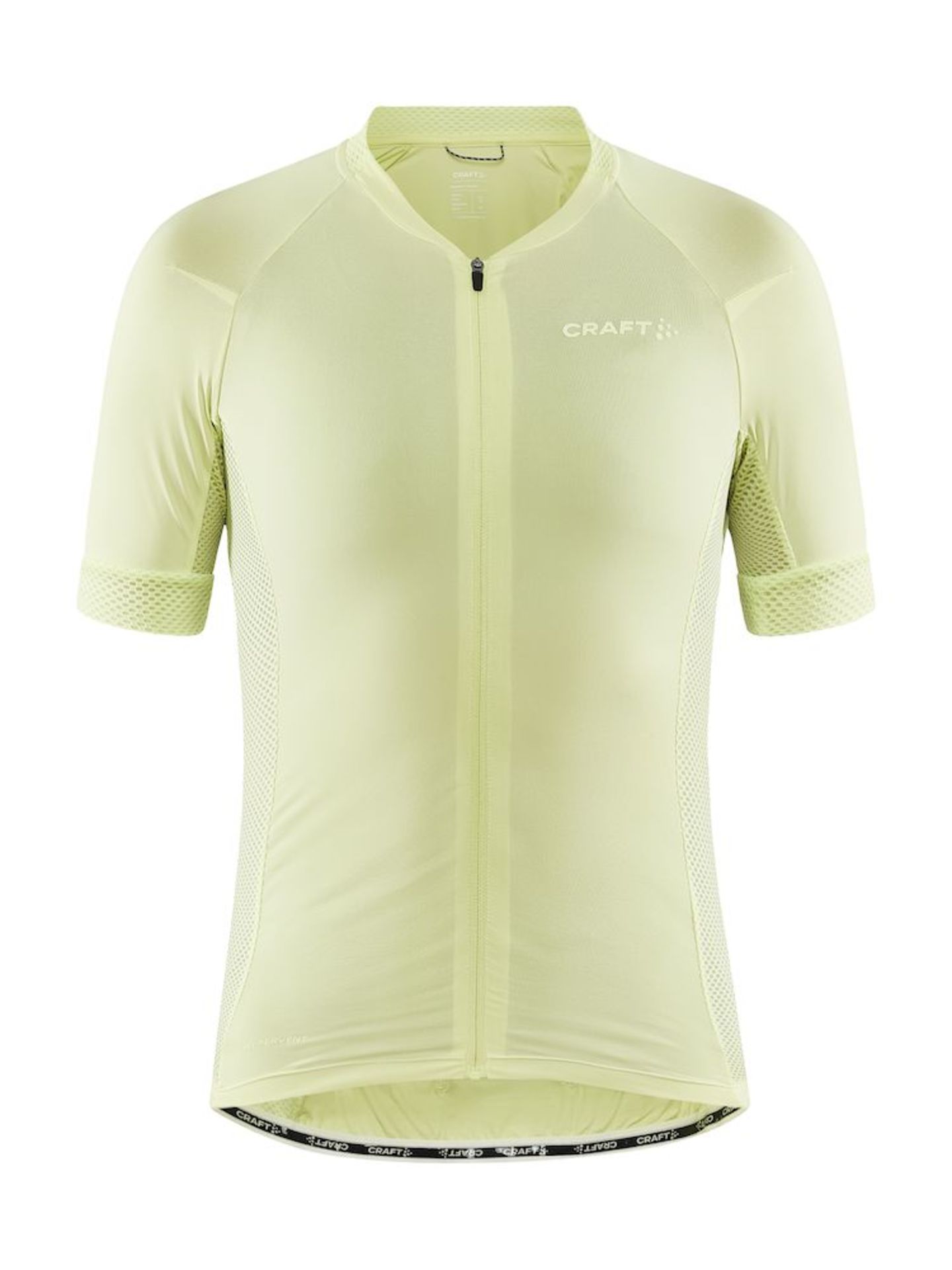 Craft ADV Endurance Fietsshirt Korte Mouwen Geel Dames