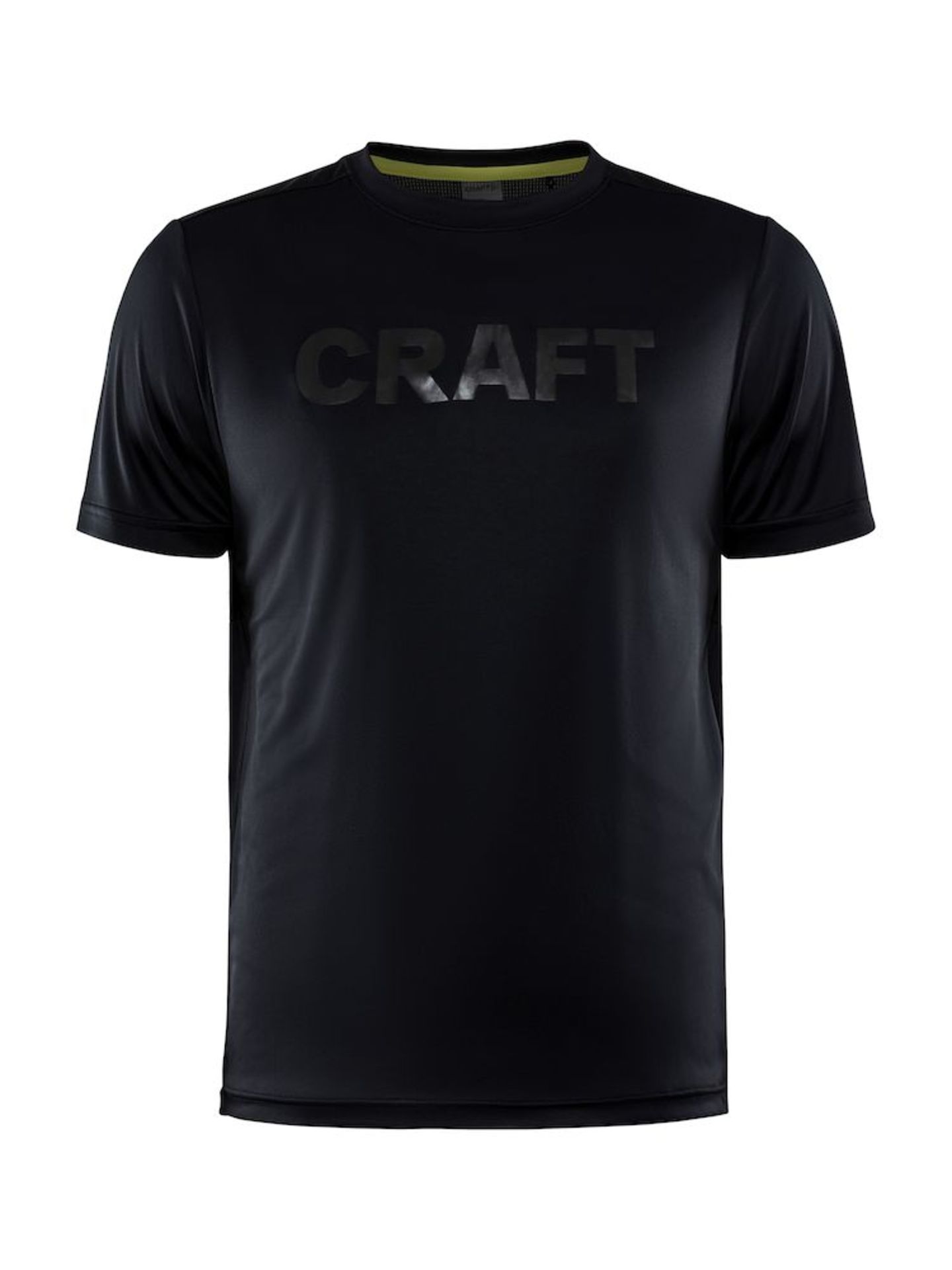 Craft CORE Charge Hardloopshirt Korte Mouwen Zwart Heren