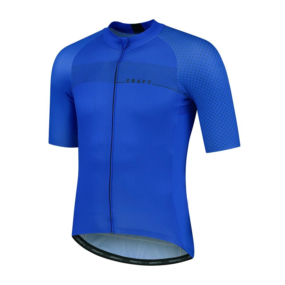 Craft LMTD 2.0 Fietsshirt Korte Mouwen Blauw/Zwart Heren