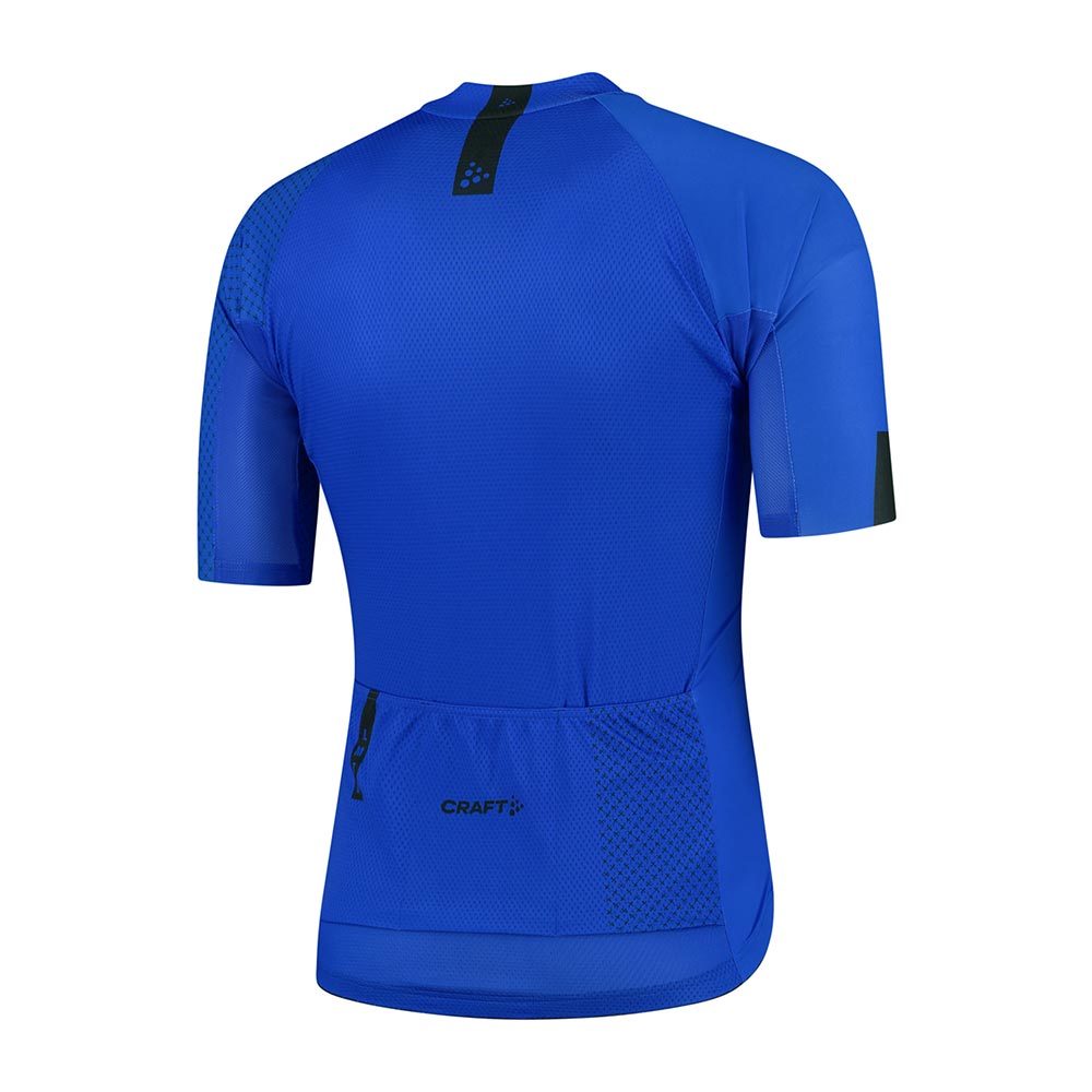 Craft LMTD 2.0 Fietsshirt Korte Mouwen Blauw/Zwart Heren