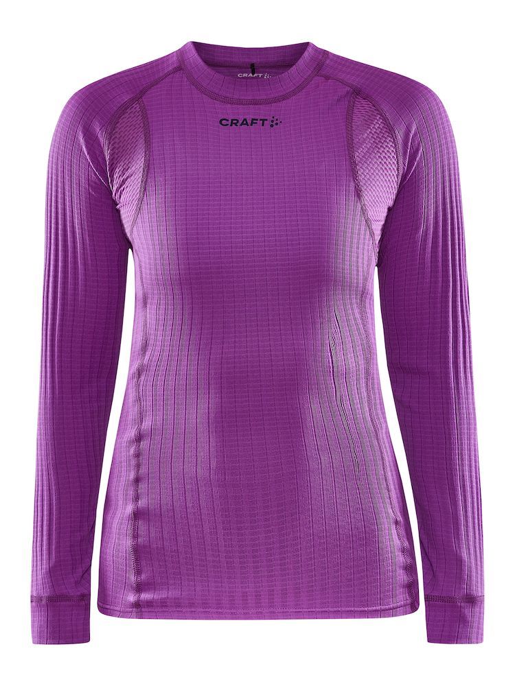 Craft Active Extreme X CN Thermoshirt Lange Mouwen Paars Dames