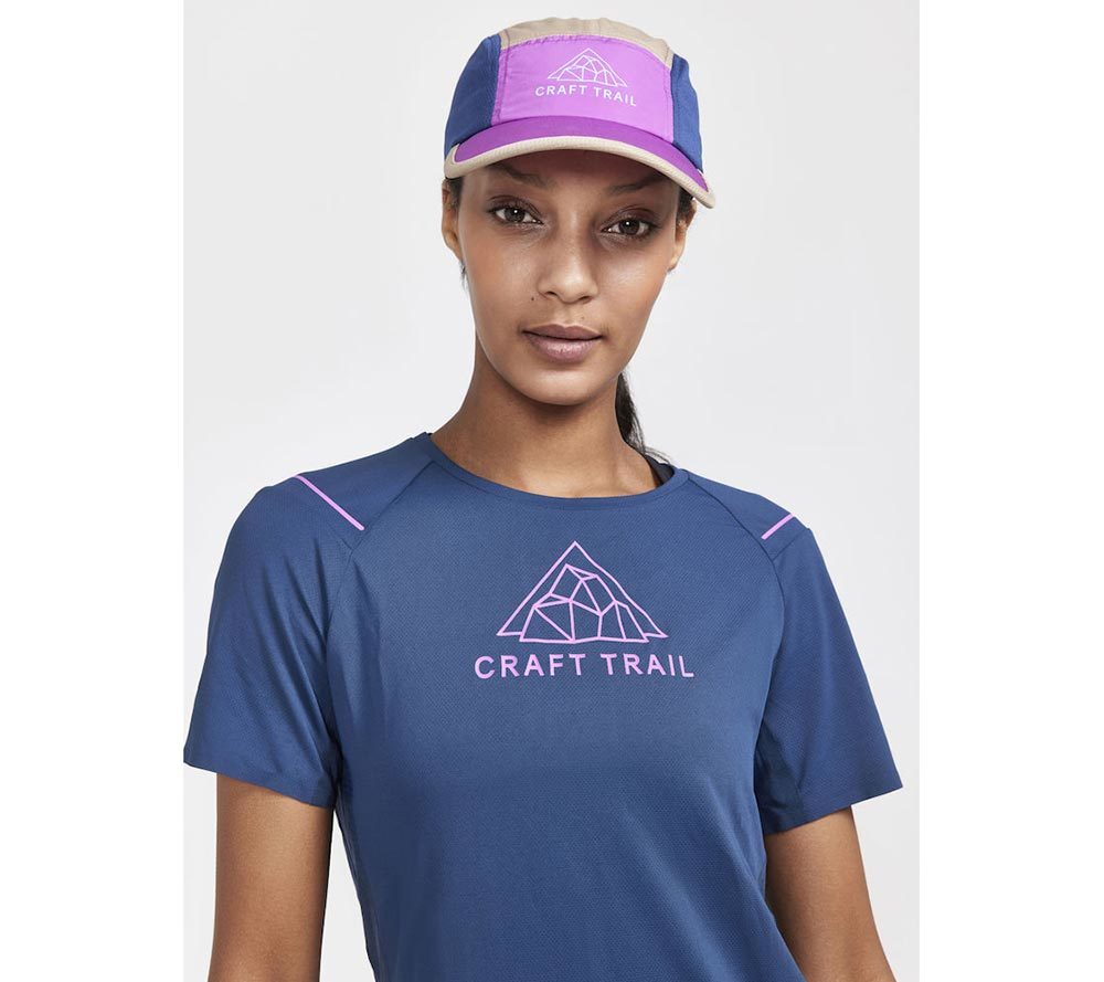 Craft PRO Hypervent Hardloopshirt Korte Mouwen Blauw Dames koop je bij ...