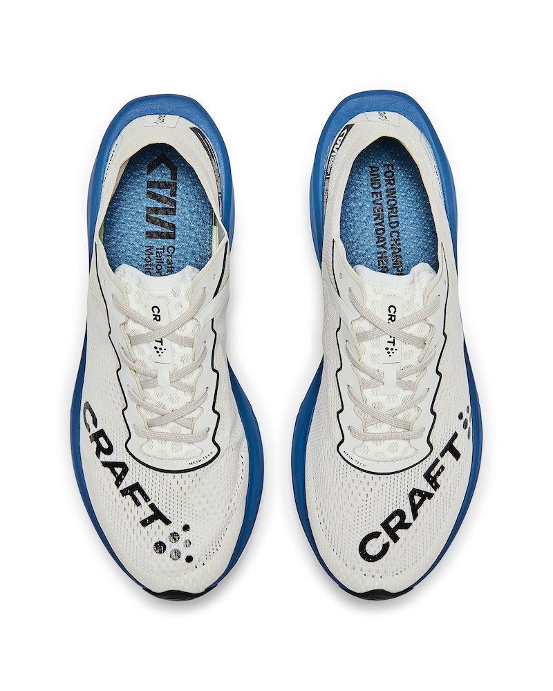 Craft CTM Ultra 2 Hardloopschoenen Wit/Blauw Heren