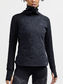 Craft ADV SubZ Sweater Hardloopshirt Lange Mouwen Zwart Dames