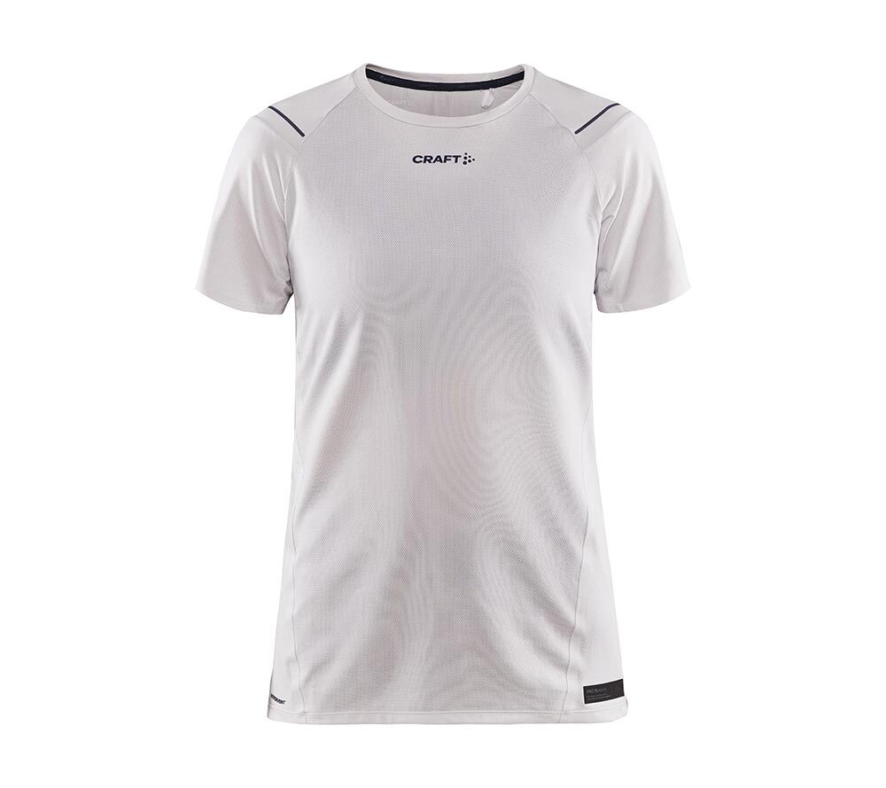 Craft PRO Hypervent Hardloopshirt Korte Mouwen Grijs Dames