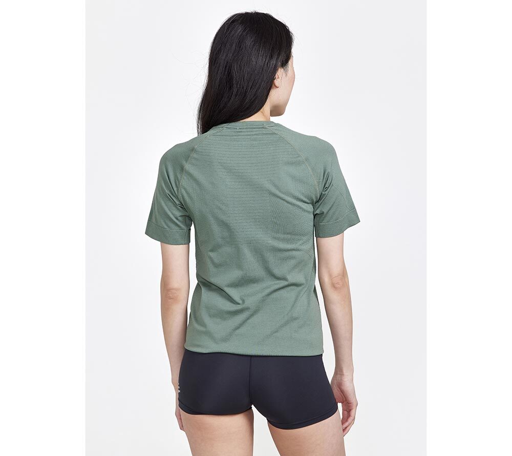 Craft CORE DRY ACTIVE COMFORT LS W - Dámské funkční triko - modrá