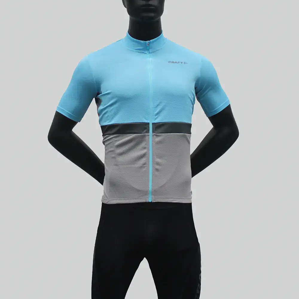 Craft CORE Endurance Fietsshirt Korte Mouwen Blauw Heren