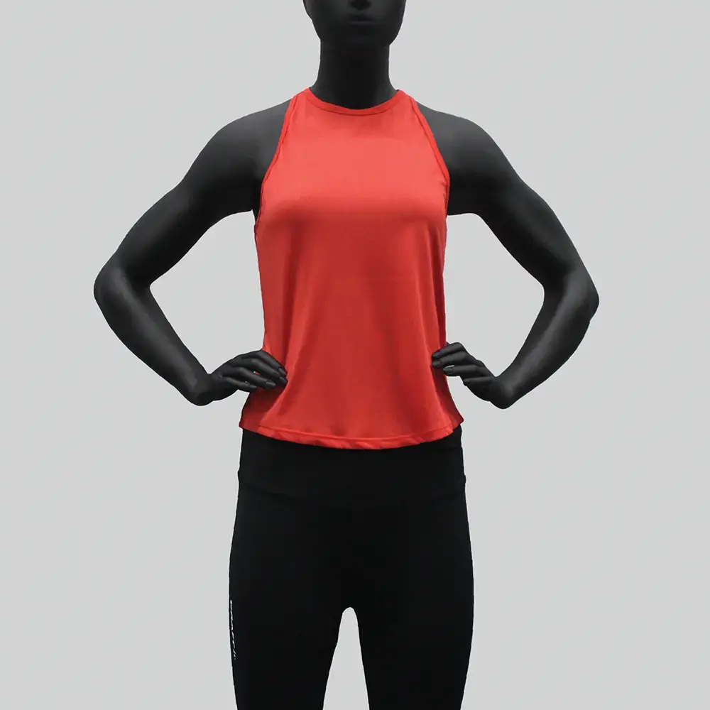 Craft Charge Hardloopshirt Zonder Mouwen Rood Dames koop je bij Futurumshop