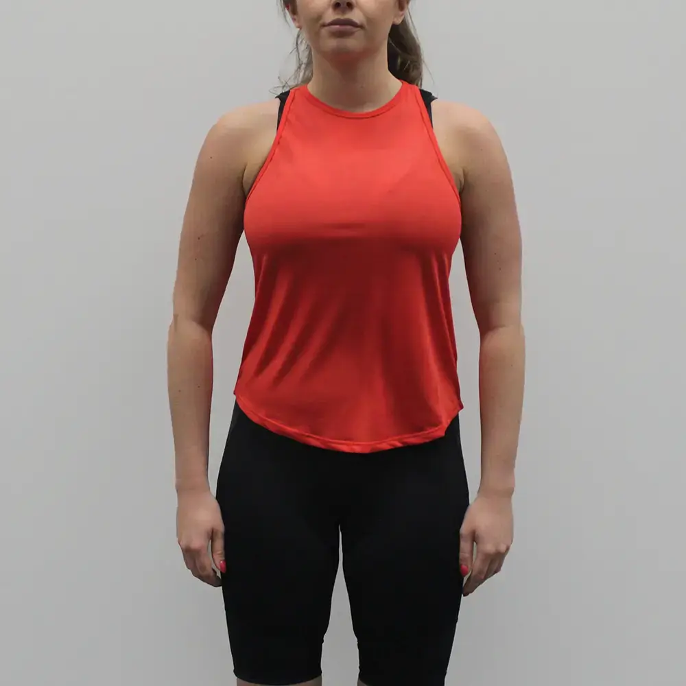 Hardloopshirt zonder mouwen deals