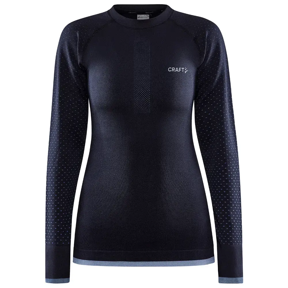 Craft ADV Warm Intensity Thermoshirt Lange Mouwen Zwart Dames